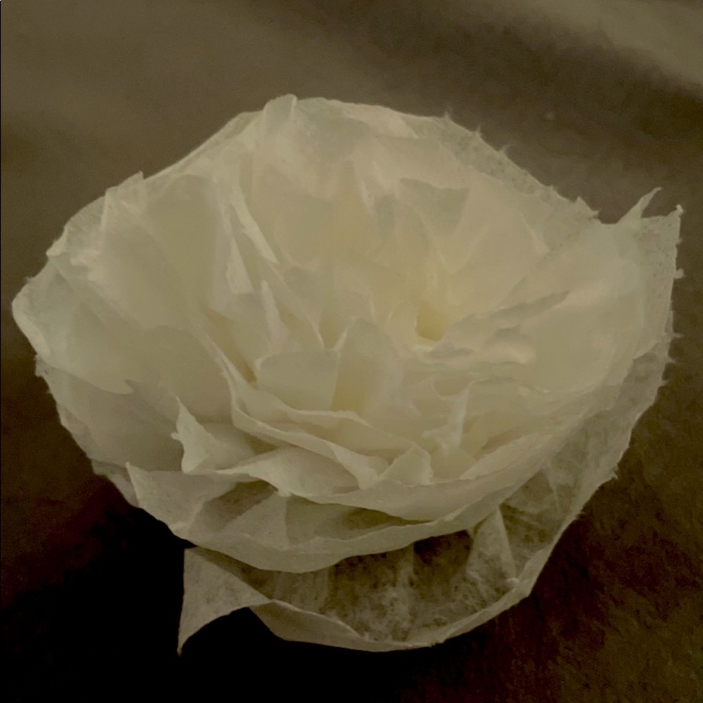 Paper flowers